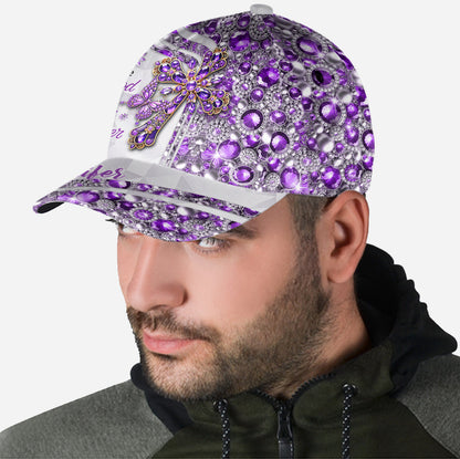 I Believe In God - Personalized Christian Classic Cap