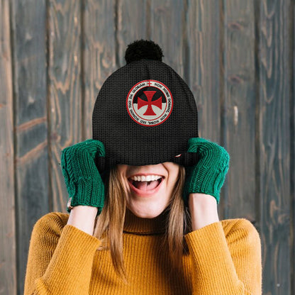 The True Origin of the Red Cross - Personalized Christian Beanie Hat