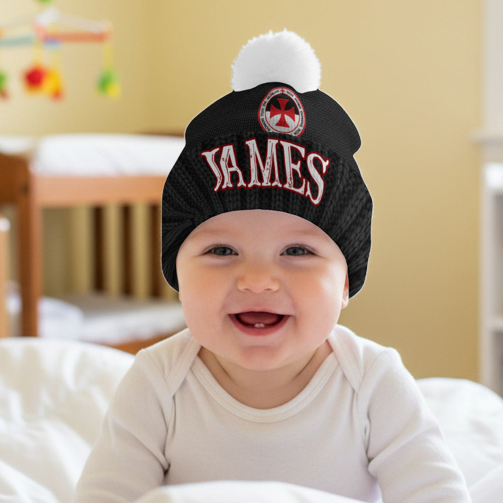 The True Origin of the Red Cross - Personalized Christian Beanie Hat