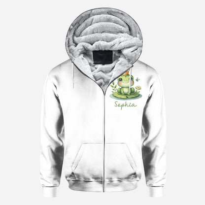 God Says I Am - Personalized Frog All Over Shirt