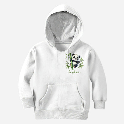 God Says I Am - Personalized Panda Lover All Over Shirt