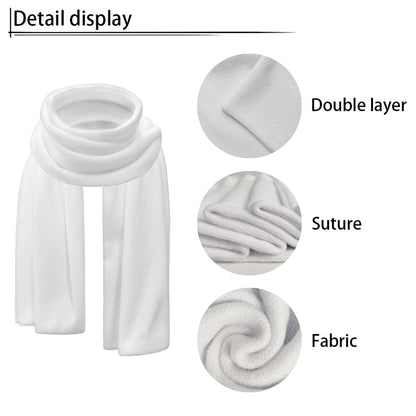 Our Lady's Rose - Personalized Christian Knitted Beanie Hat and Scarf Set