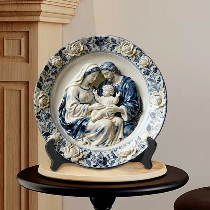 I'm A Child Of God - Personalized Christian Ceramic Round Plate