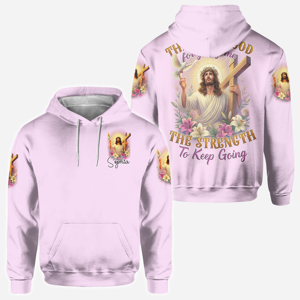 Thank You God - Personalized Christian All Over Shirt