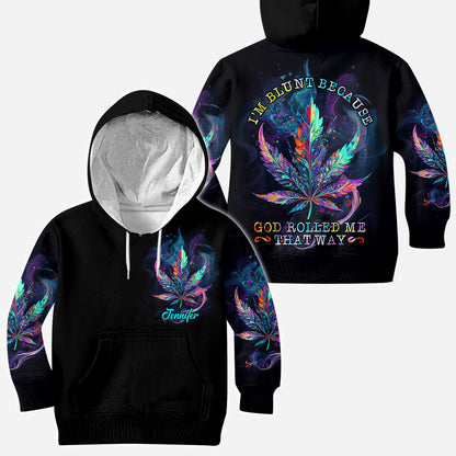 God Rolled Me That Way - Personalized Weed All Over Shirt