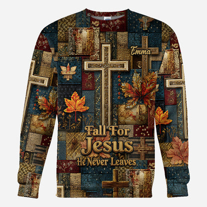 Fall For Jesus - Personalized Christian All Over Shirt
