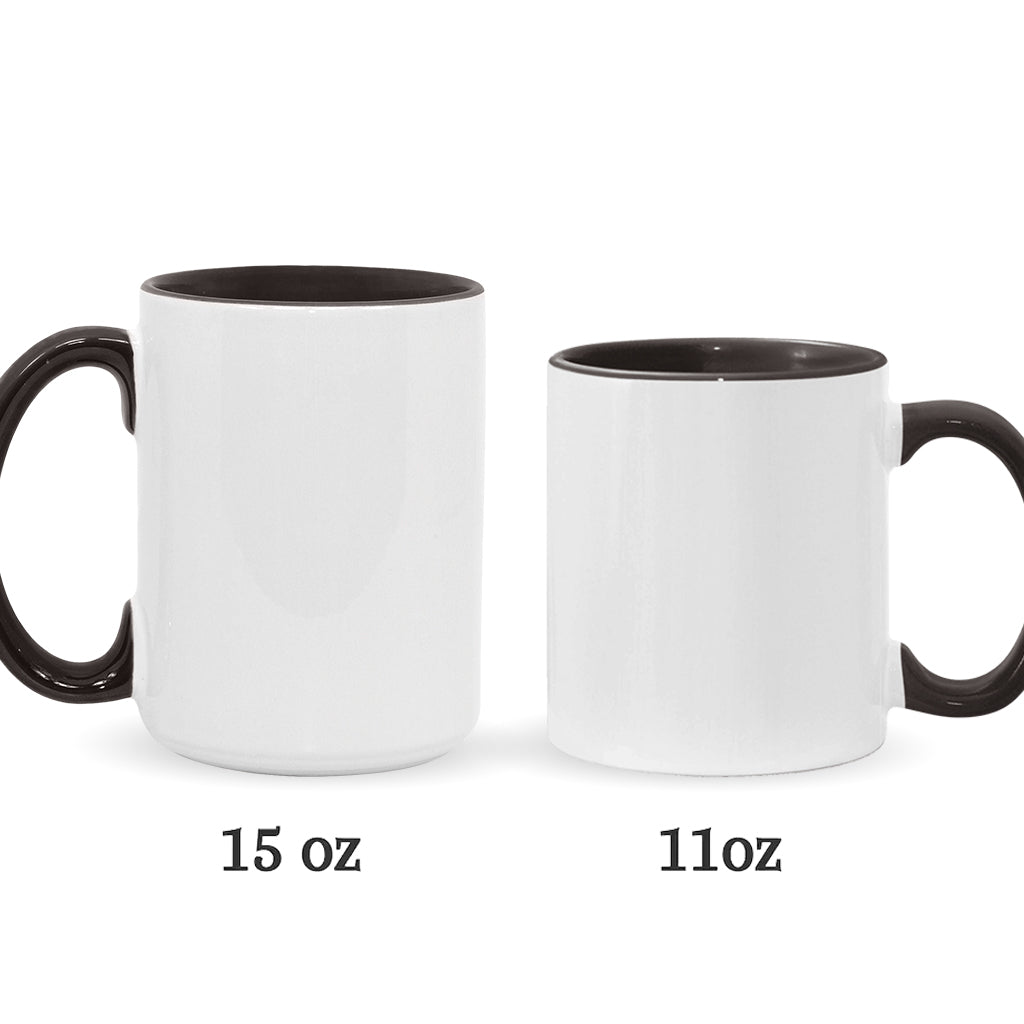 Faith Hope Love - Personalized Christian Accent Mug