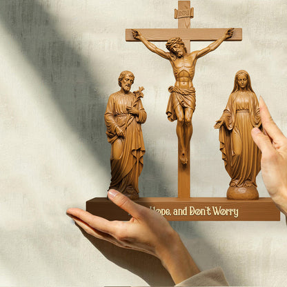 Catholic - Personalized Christian Custom Shaped Wood Plaque