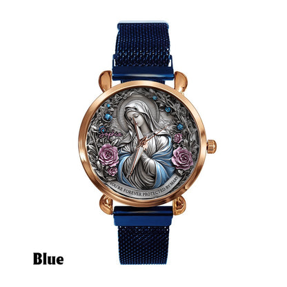 Eternal Faith - Personalized Christian Women Hand Watch