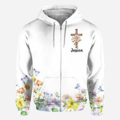 Good Morning This Is God - Personalized Christian All Over Shirt