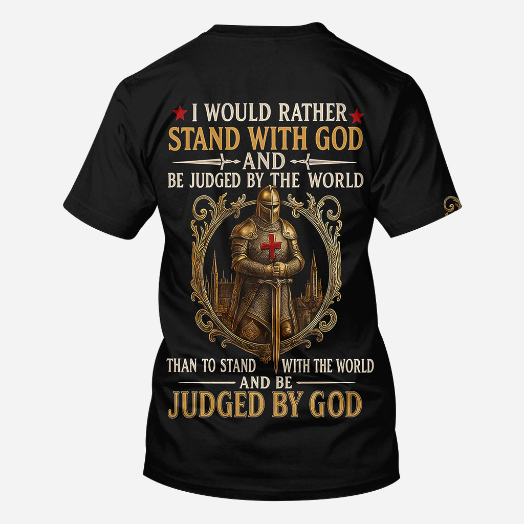 Stand With God - Personalized Christian All Over Shirt