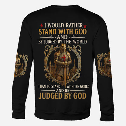 Stand With God - Personalized Christian All Over Shirt