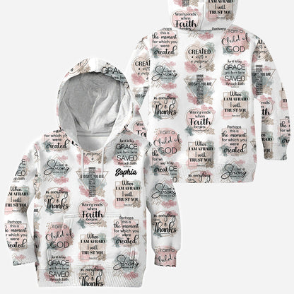 I'm A Child Of God - Personalized Christian All Over Shirt