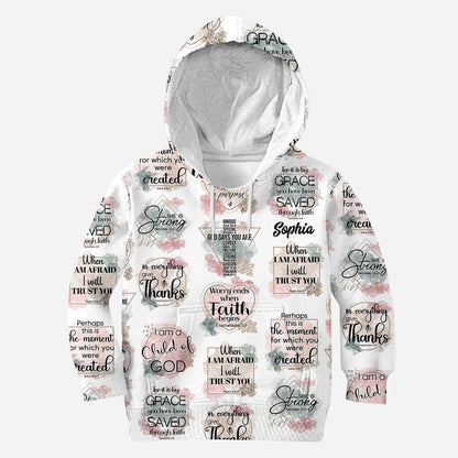 I'm A Child Of God - Personalized Christian All Over Shirt
