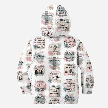I'm A Child Of God - Personalized Christian All Over Shirt