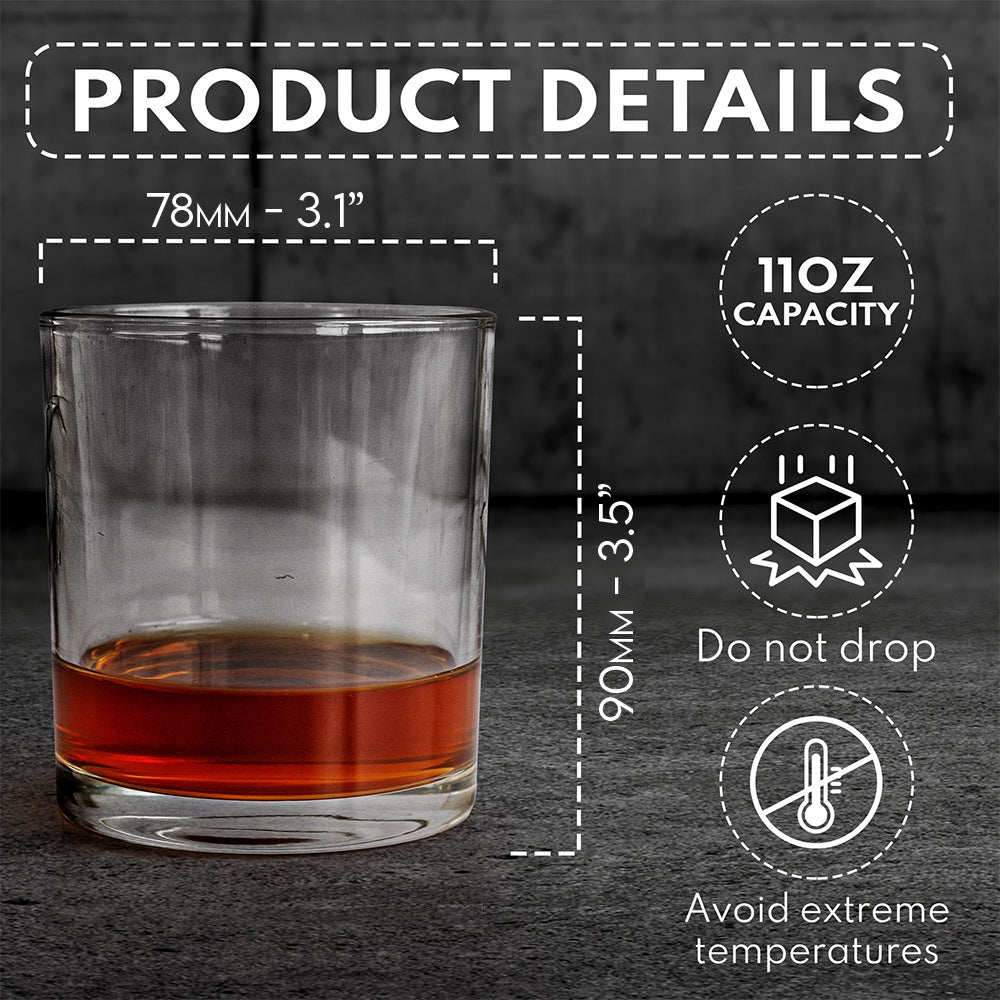 God Wins - Personalized Christian Whiskey Glass