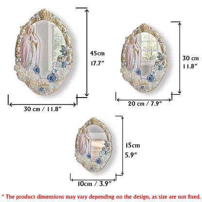 Believer - Personalized Christian Wall Hanging Mirror