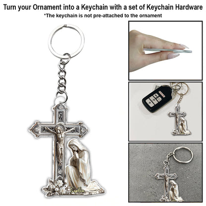 Glory Of The Lord - Personalized Christian Ornament