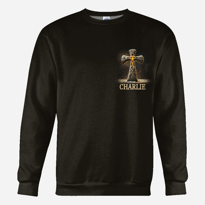 Rolling Stones Since AD 33 - Personalized Christian All Over Shirt
