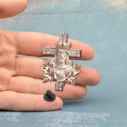 Believe - Personalized Christian Pin