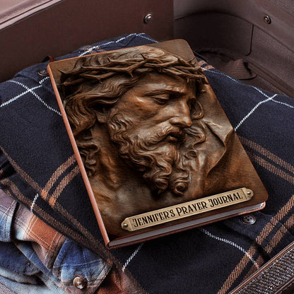 Prayer Journal - Personalized Christian Leather Journal