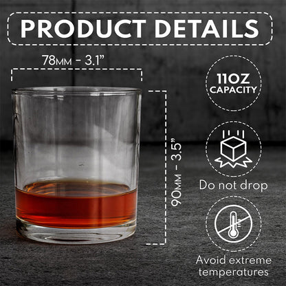 A Child Of God - Personalized Christian Whiskey Glass