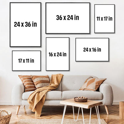 God Says You Are - Personalized Panda Lover Canvas And Poster