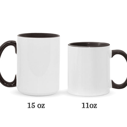 Jesus Made Her A Mama - Personalized Christian Accent Mug