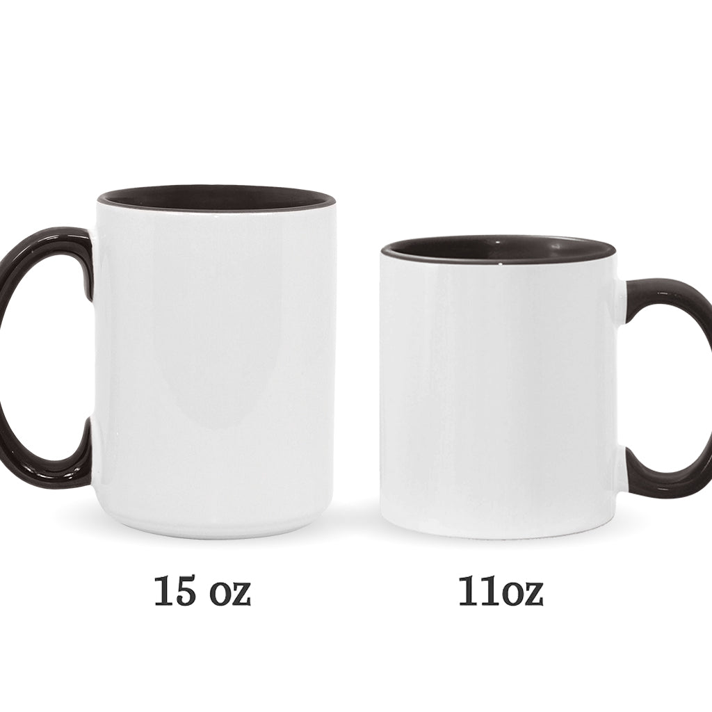 Pray Wait Trust - Personalized Christian Accent Mug