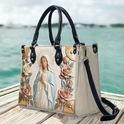 Believe - Personalized Christian Leather Handbag