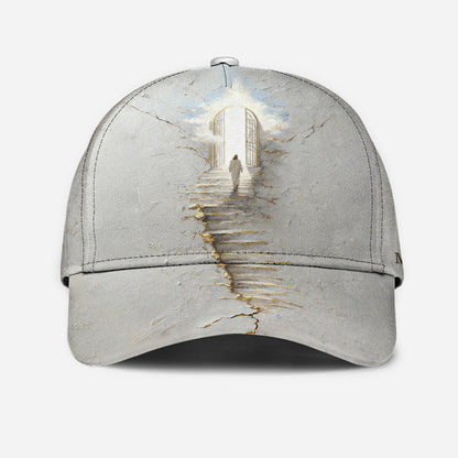 Stairway To Heaven - Personalized Christian Classic Cap