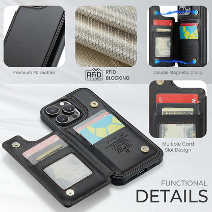 The Holy Family - Personalized Christian Fully Printed Wallet Phone Case