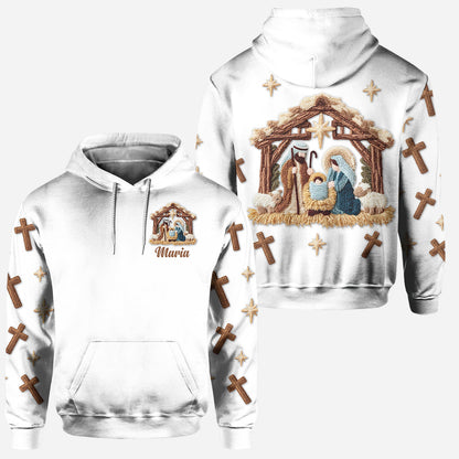Believe - Personalized Christian Hoodie and Leggings