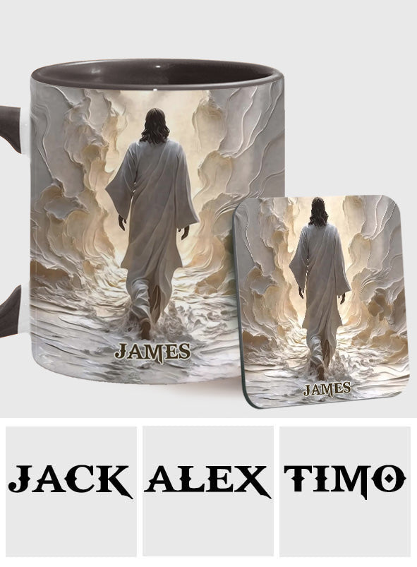 God Is Good All The Time - Personalized Christian Accent Mug