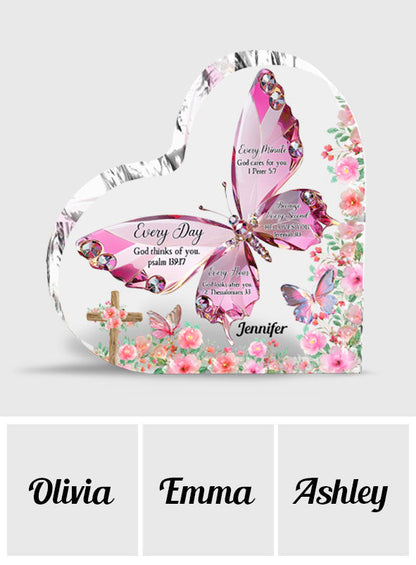 Bible Verse - Personalized Christian Custom Shaped Acrylic Plaque