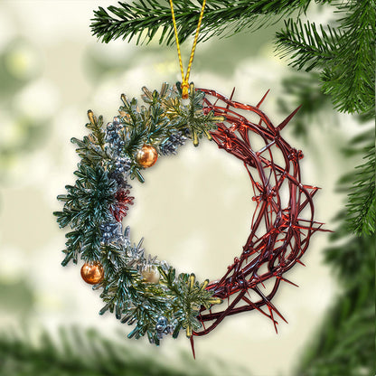Jesus Is The Reason For The Season - Christian Ornament