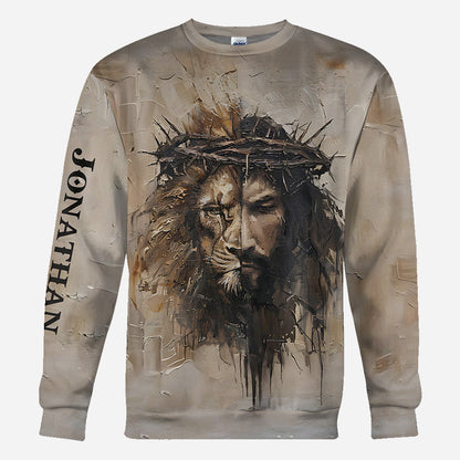 Believer - Personalized Christian All Over Shirt
