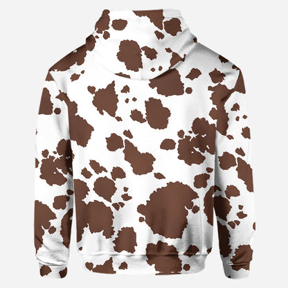 I Asked God For A Partner - Personalized Mother Hoodie and Leggings