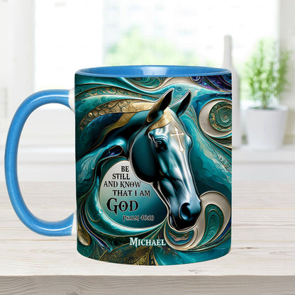 Faith - Personalized Christian Accent Mug