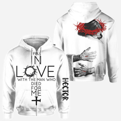 Trust - Personalized Christian All Over Shirt