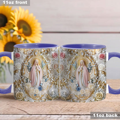 Believer - Personalized Christian Accent Mug
