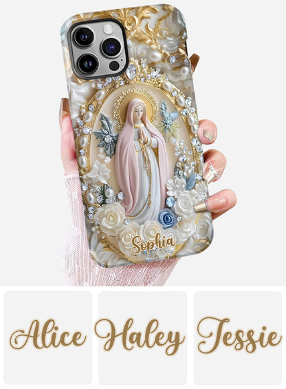 Believer - Personalized Christian Full Print Phone Case