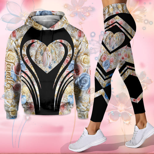 Believer - Personalized Christian Hoodie and Leggings
