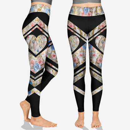 Believer - Personalized Christian Hoodie and Leggings