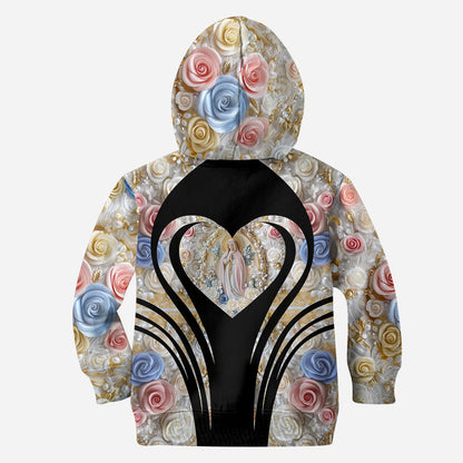 Believer - Personalized Christian Hoodie and Leggings
