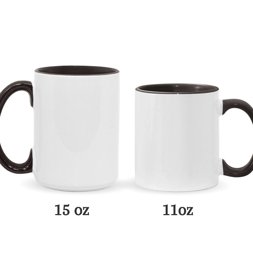 With God All Things Is Posible - Personalized Christian Accent Mug