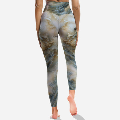 With God All Things Are Possible - Personalized Christian Hoodie and Leggings
