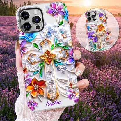 Believe - Personalized Christian Full Print Phone Case