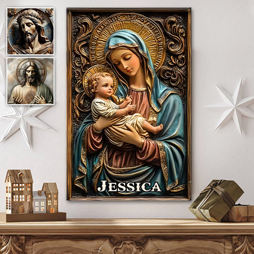 Believer - Personalized Christian Canvas And Poster