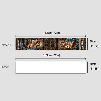 Holy Family - Personalized Christian Table Runner